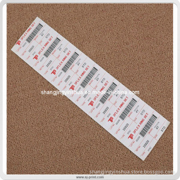 Professional Paper Printing Strong Adhesive Bottle Labels (PL054)